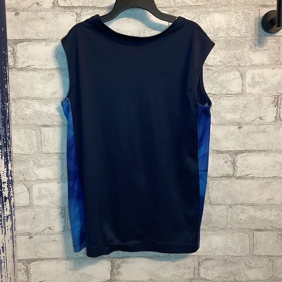 Boys dri-fit navy tank M - Picture 2 of 4
